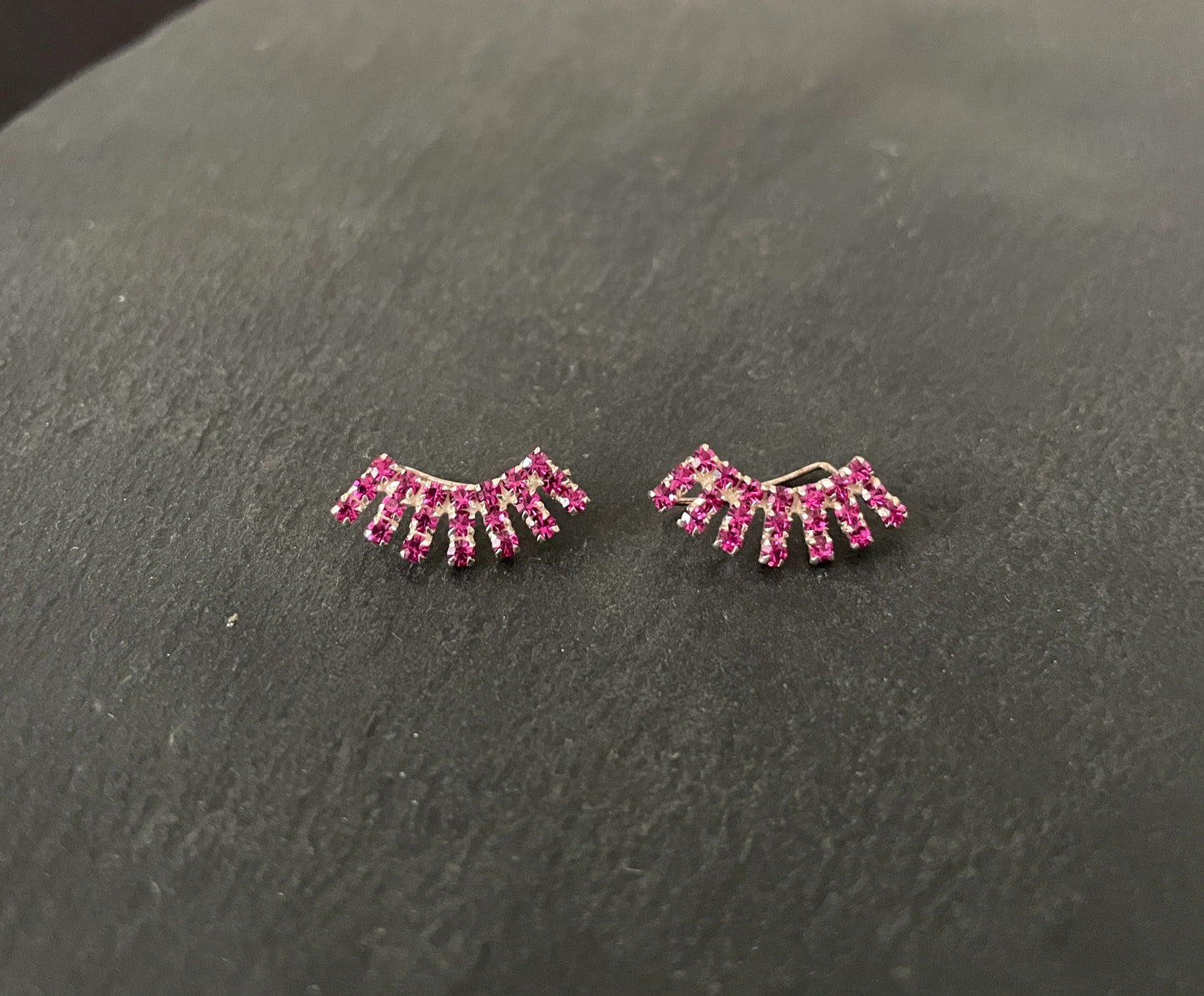 Cubic Zirconia Cuff Style Ear Climbers image 0