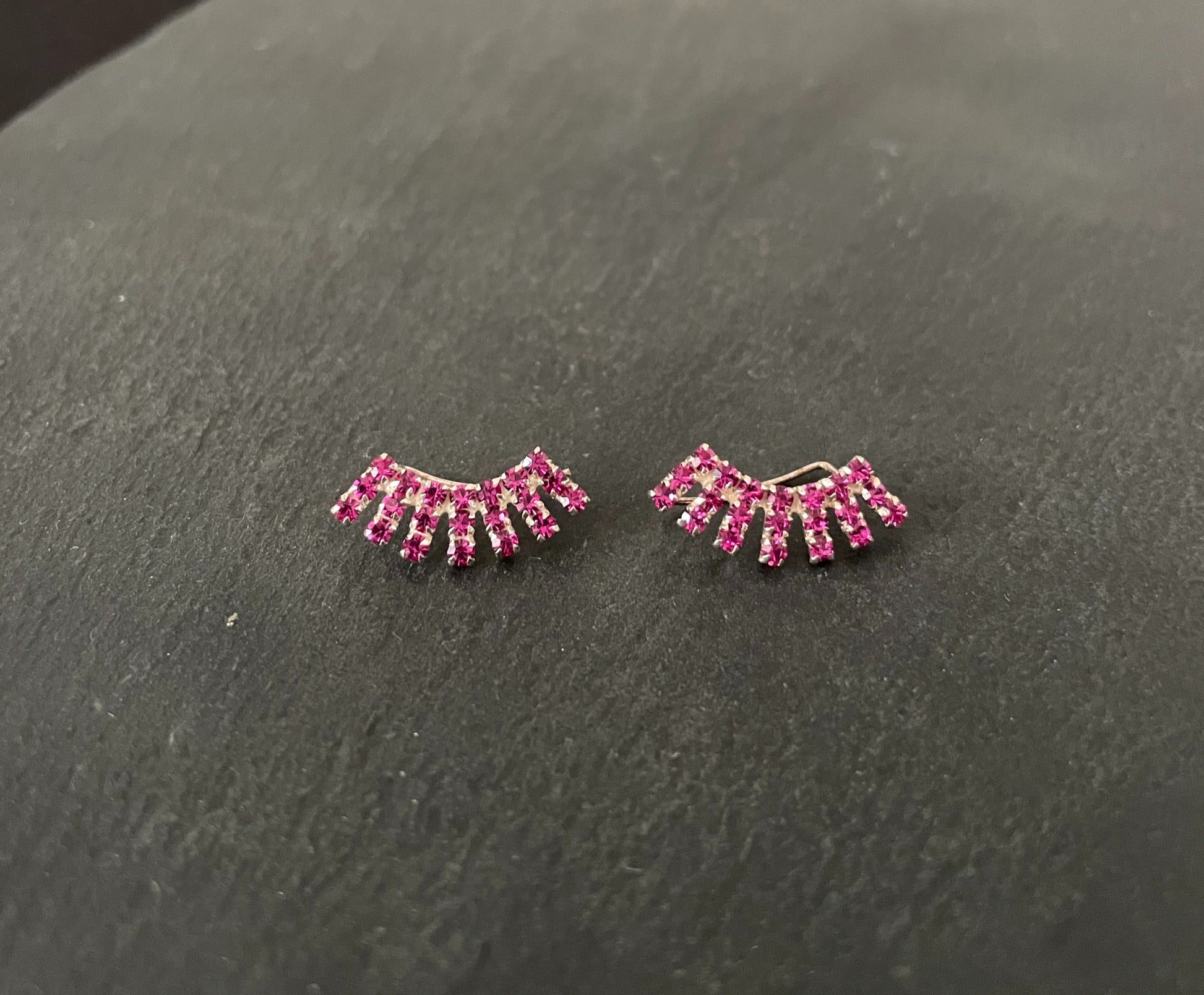 Cubic Zirconia Cuff Style Ear Climbers image 0