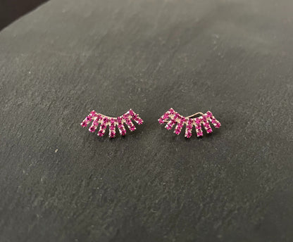 Cubic Zirconia Cuff Style Ear Climbers image 0
