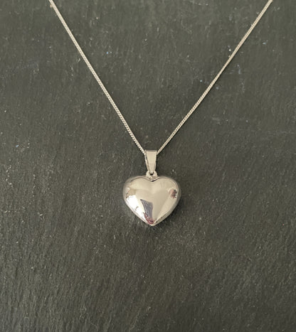 Silver Heart Pendant image 0