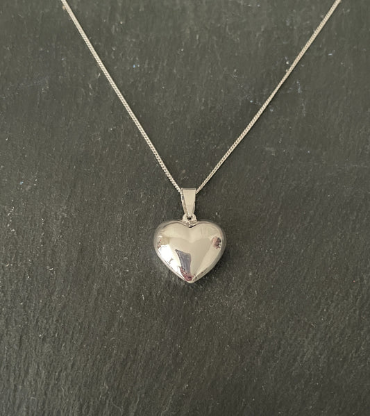Silver Heart Pendant image 0