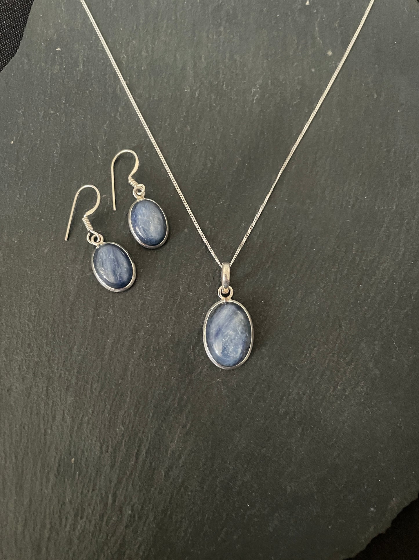 Kyanite Oval Set image 0