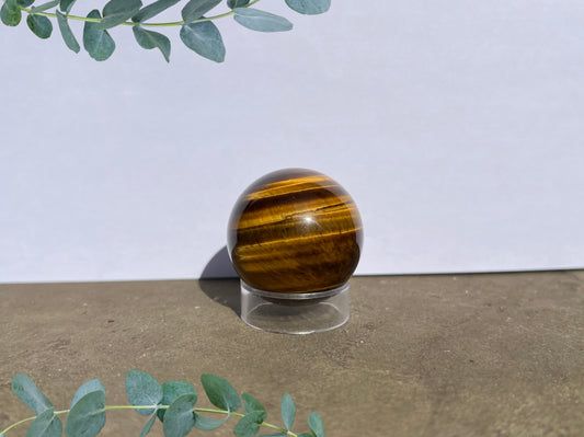 Tiger's Eye Sphere image 0