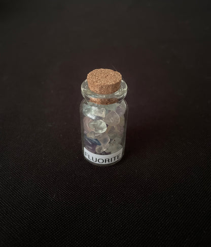 Fluorite Gemstone Jar image 1