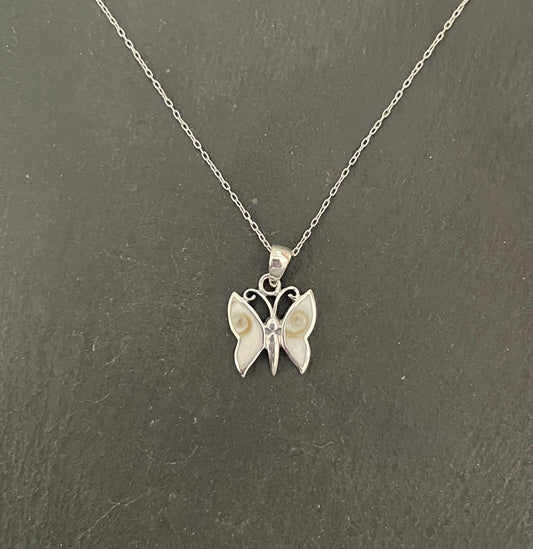 Shiva Shell Butterfly Pendant image 0