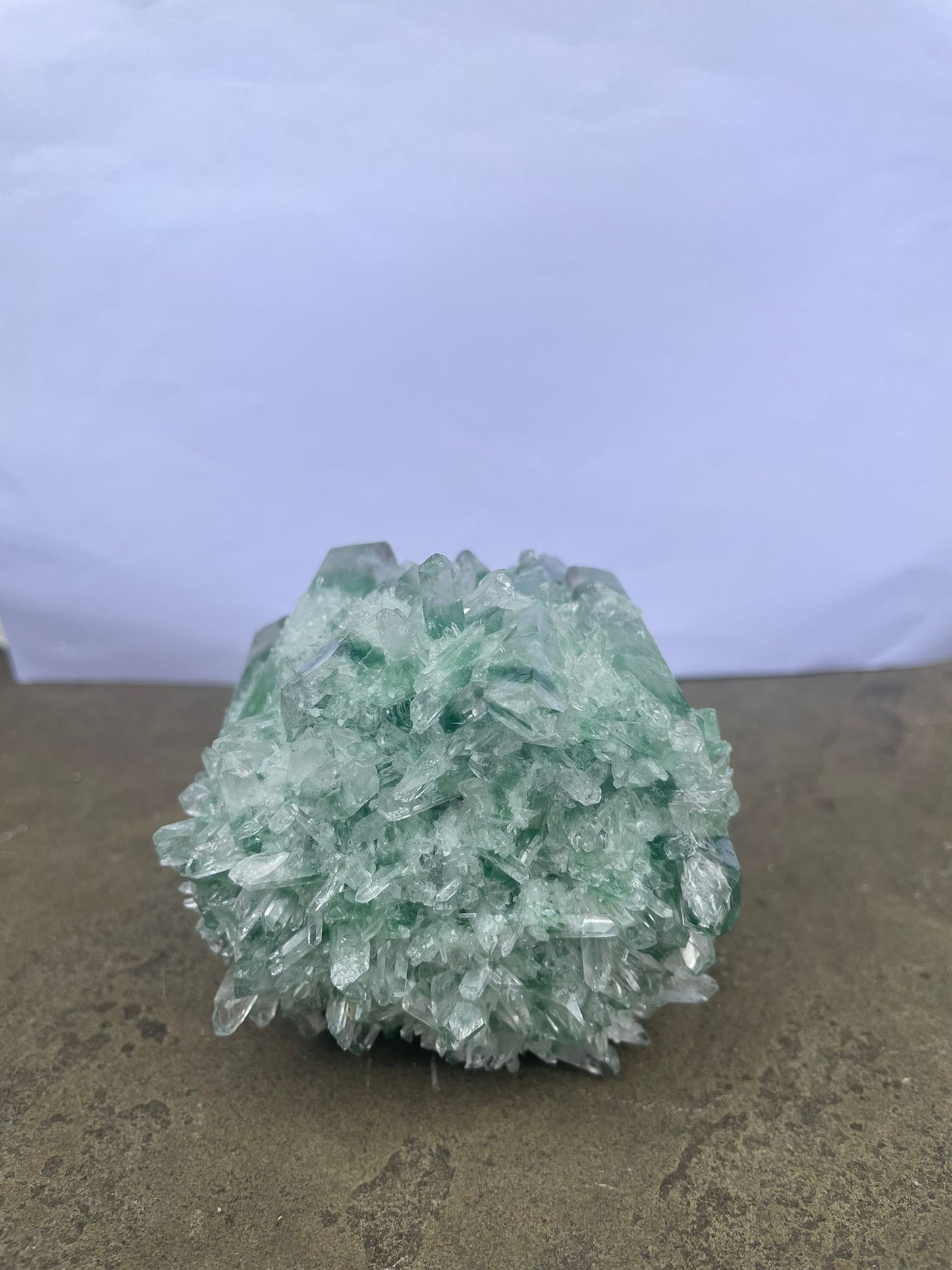 Lab Grown Chromium Quartz image 2
