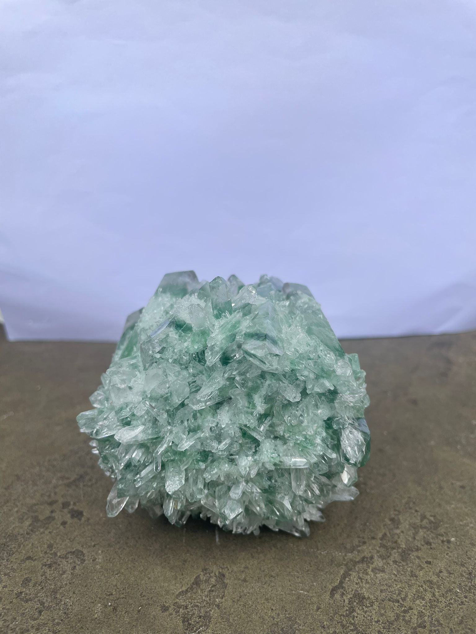 Lab Grown Chromium Quartz image 2