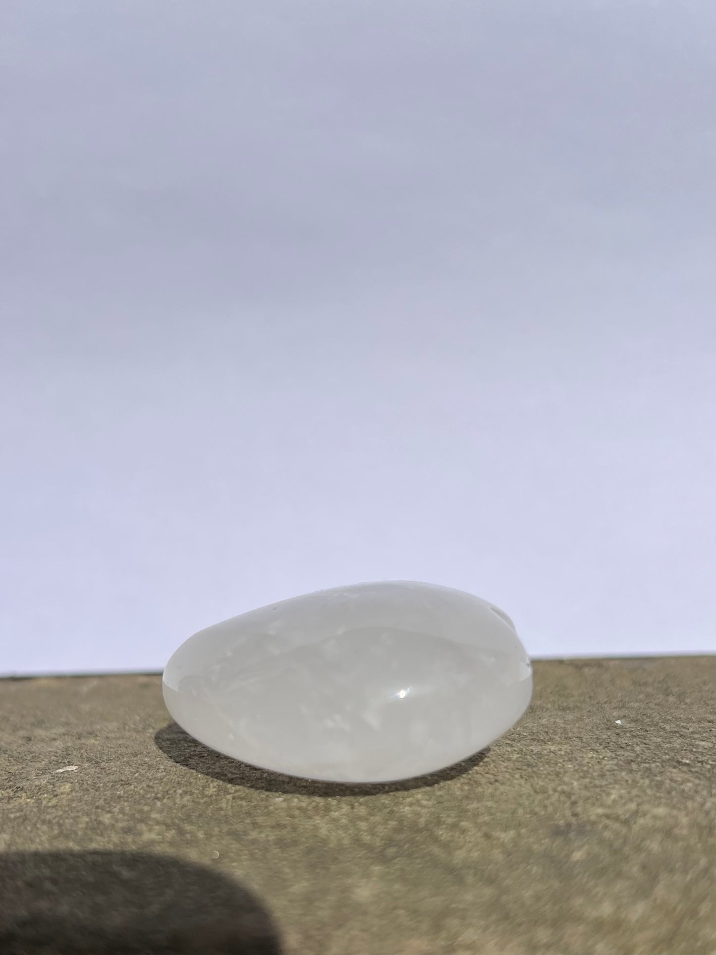 Clear Quartz Heart image 1