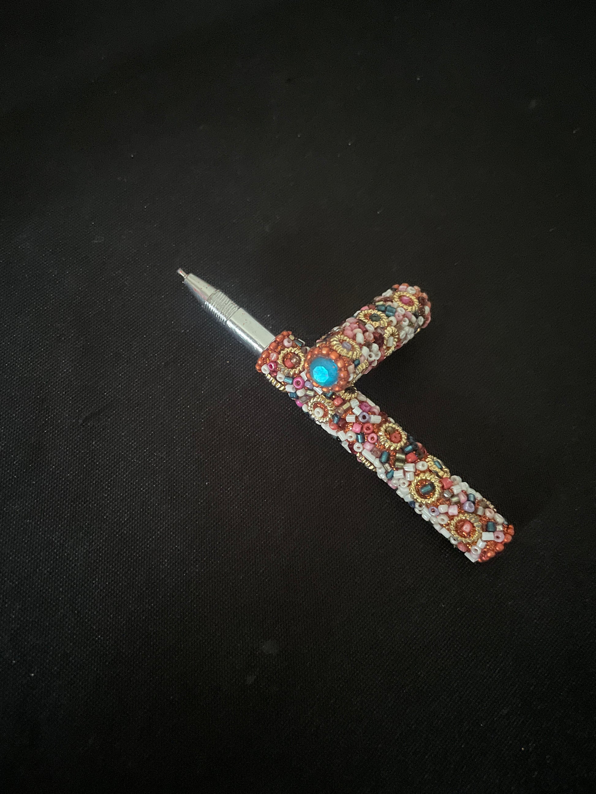 Pink Mix Glitter Pen image 1