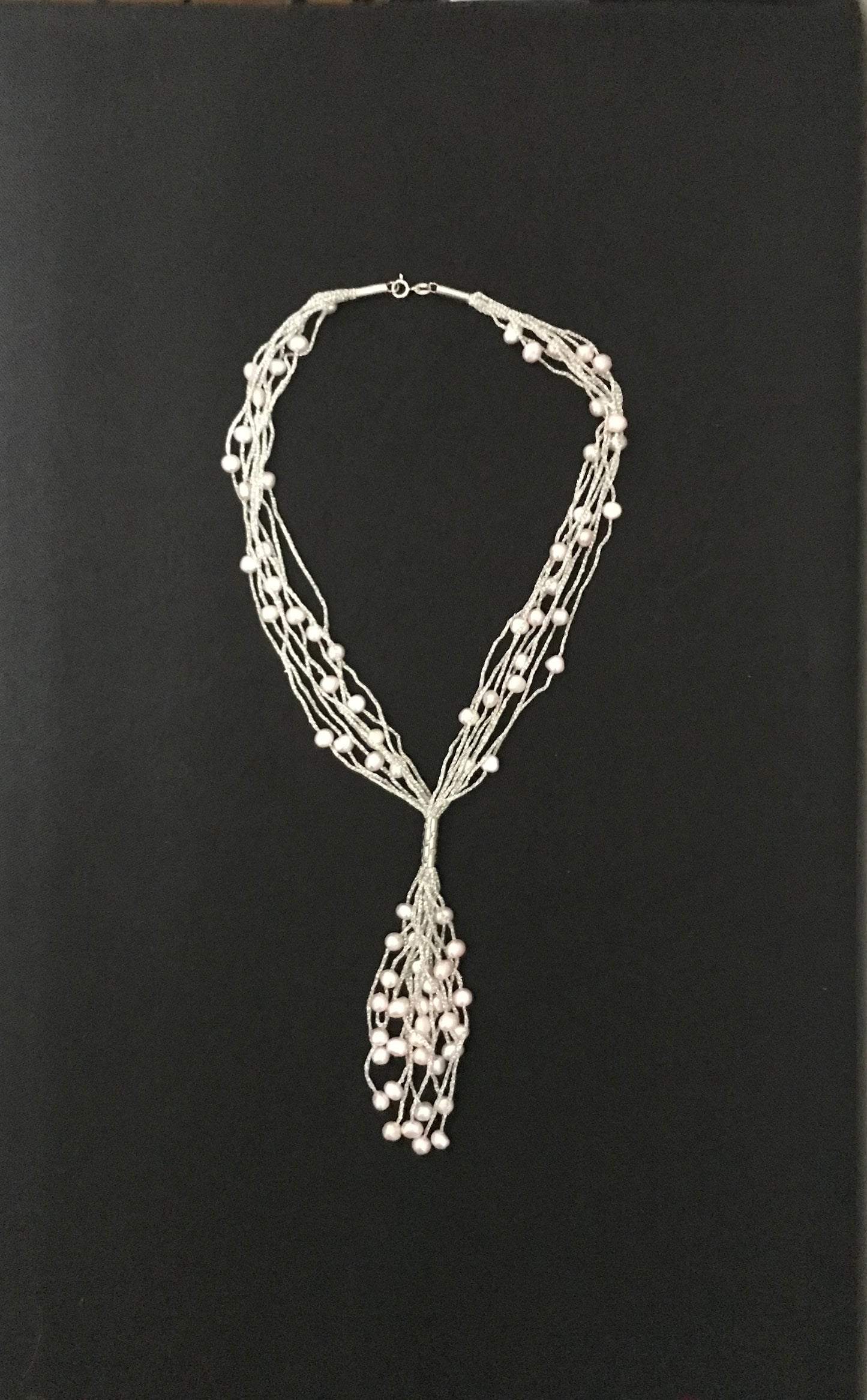 Pearl Drop Necklace image 3