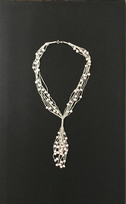 Pearl Drop Necklace image 3