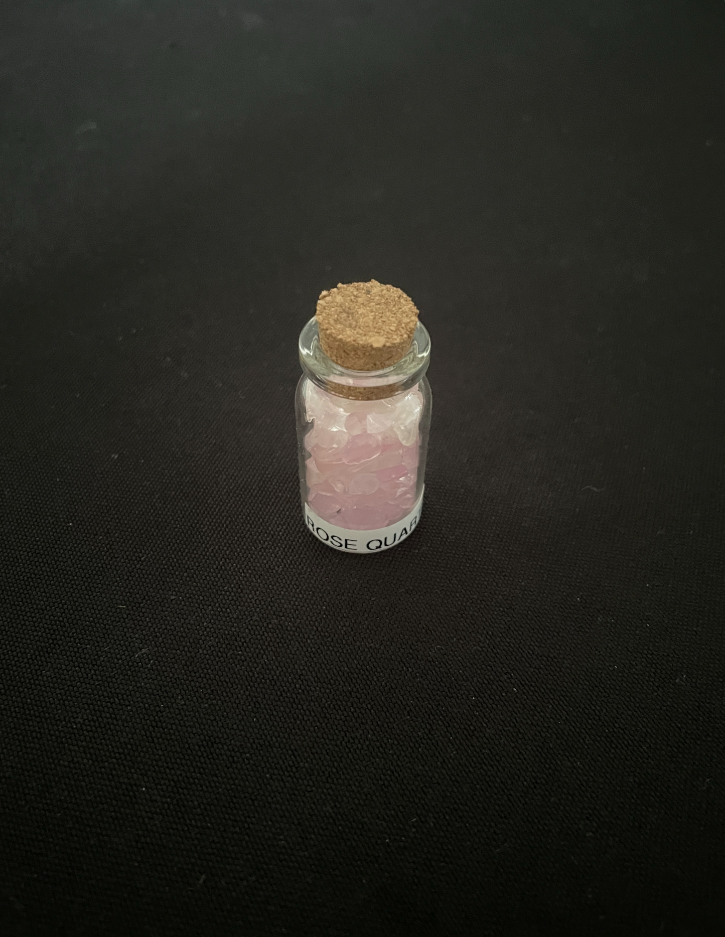 Rose Quartz Gemstone Jar image 0