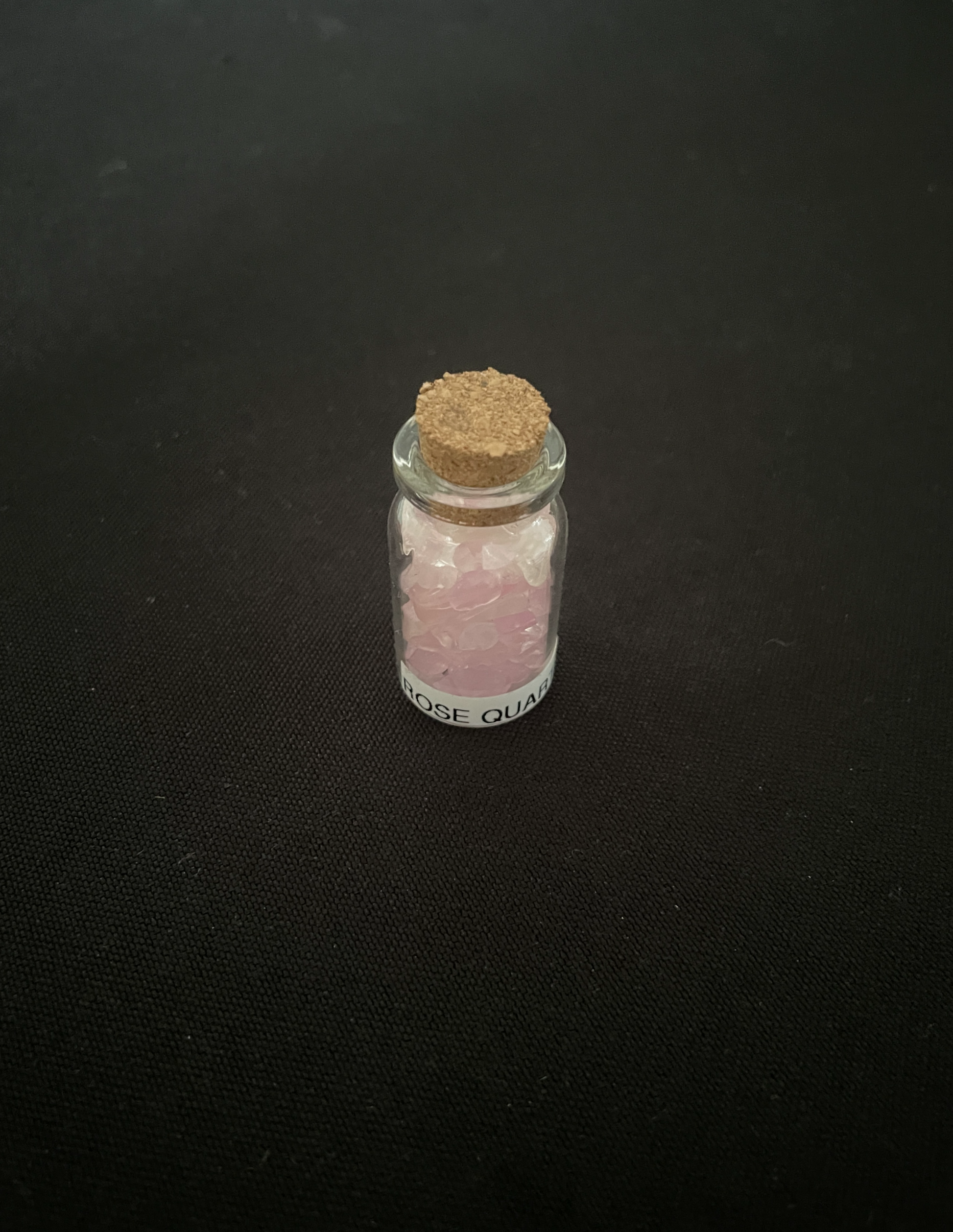 Rose Quartz Gemstone Jar image 0