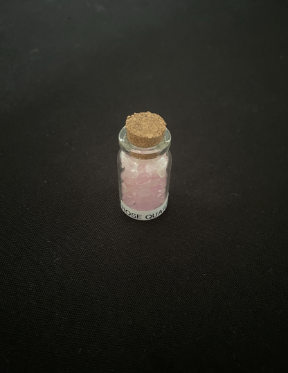Rose Quartz Gemstone Jar image 0