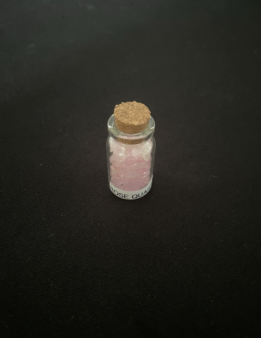 Rose Quartz Gemstone Jar image 0
