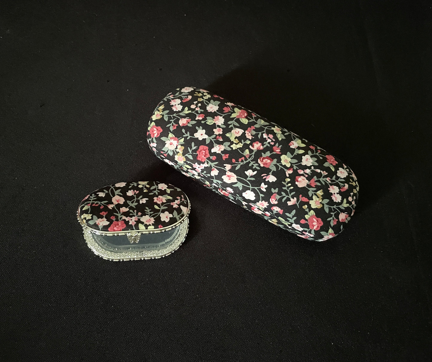 Black Floral Set image 0