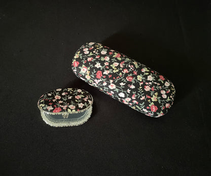 Black Floral Set image 0