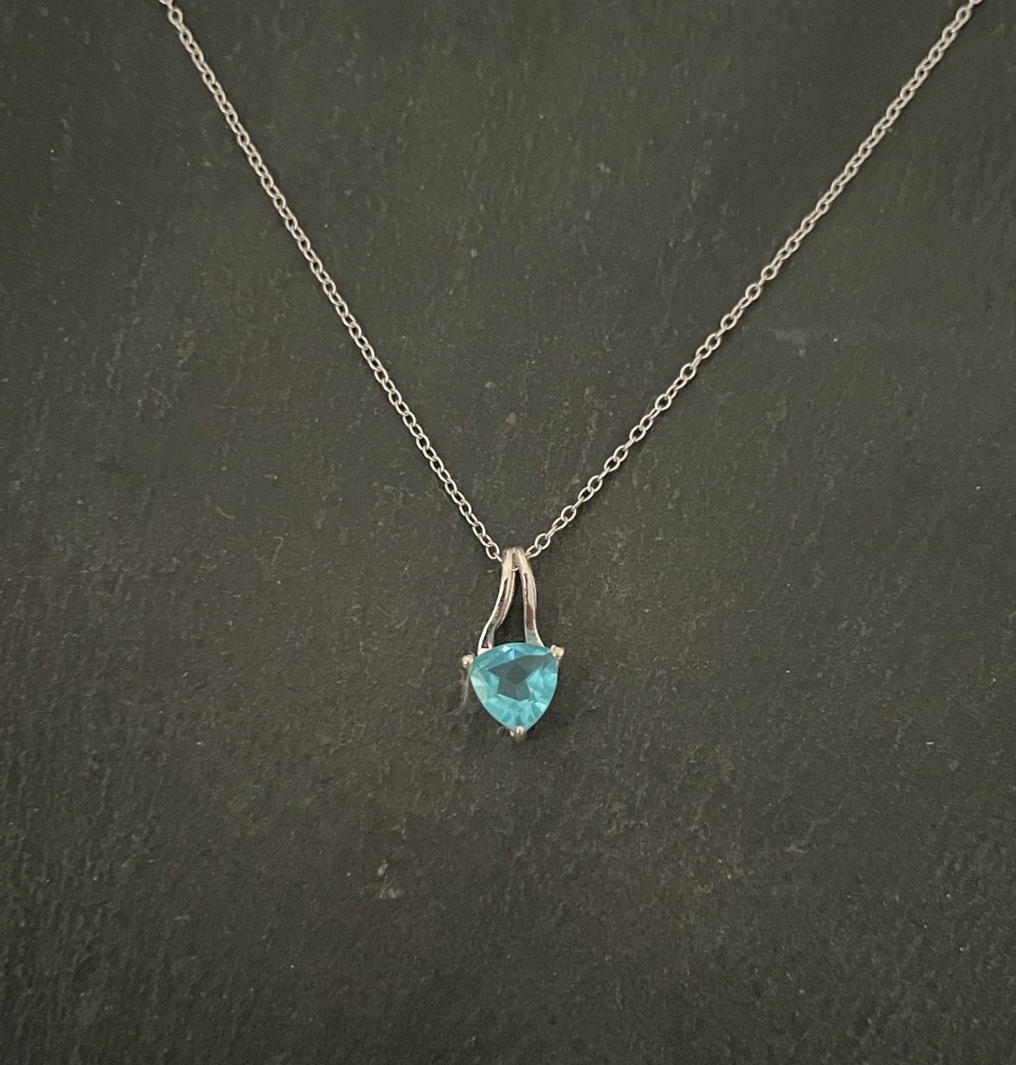 Blue Topaz Pendant image 0
