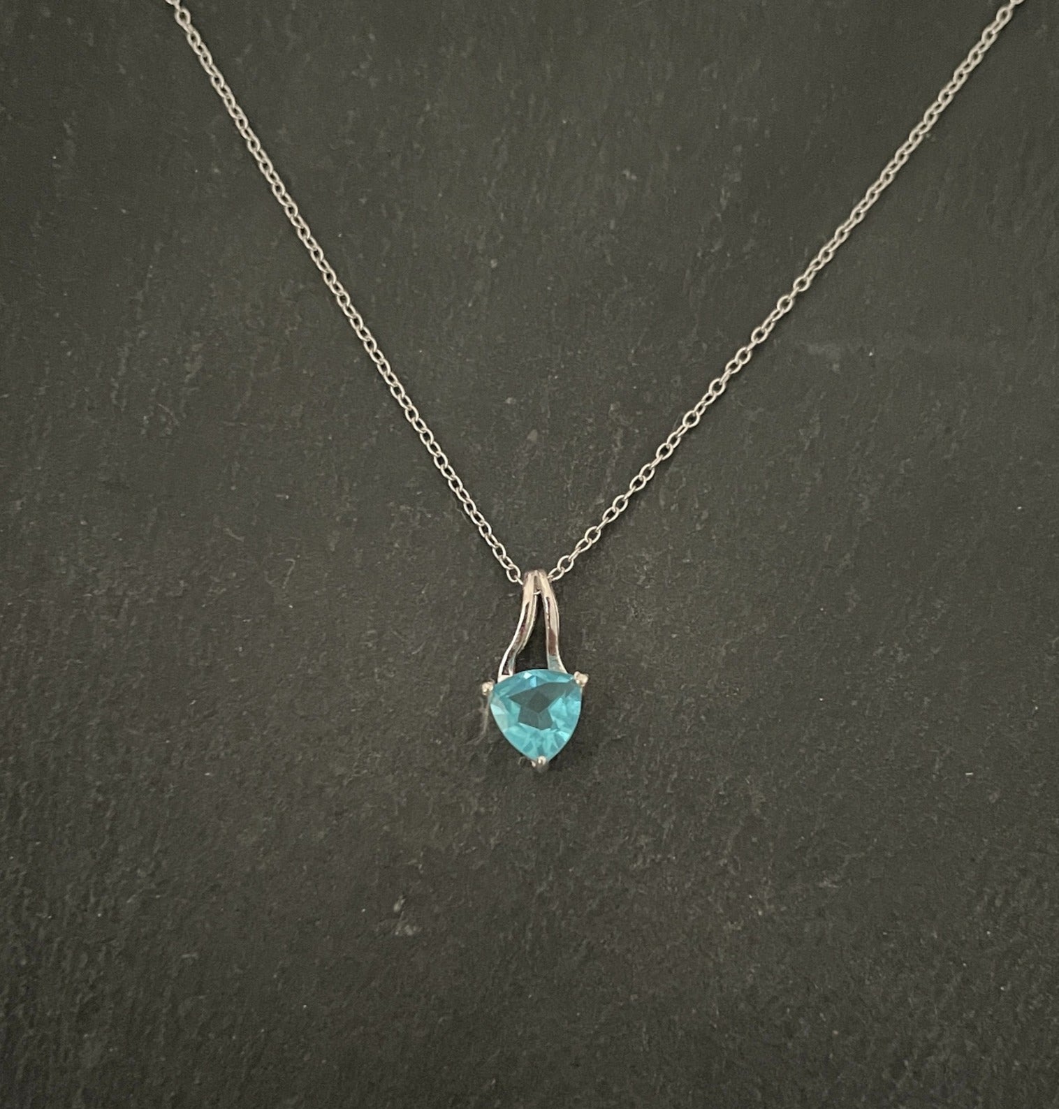 Blue Topaz Pendant image 0