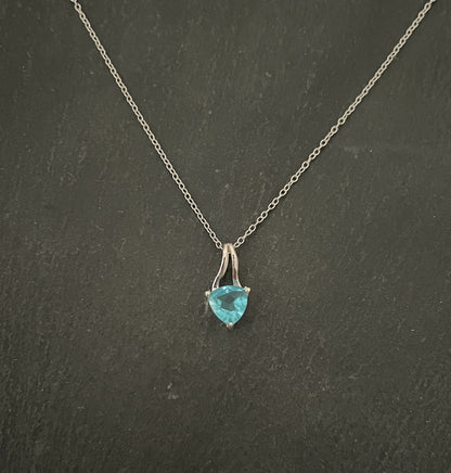 Blue Topaz Pendant image 0