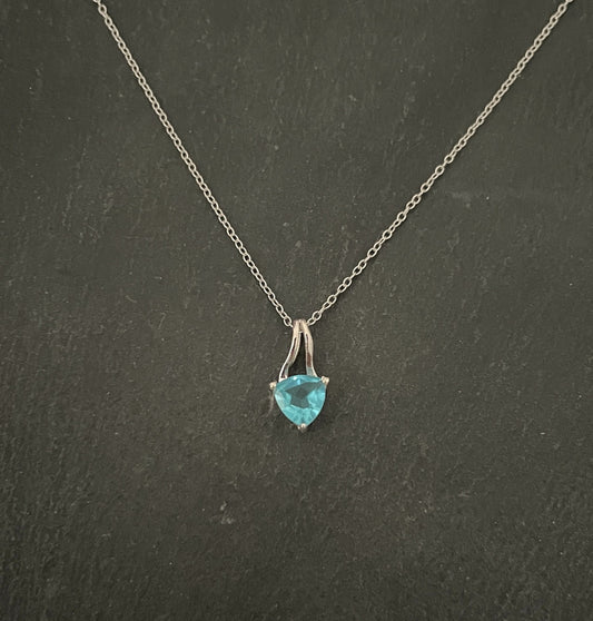Blue Topaz Pendant image 0
