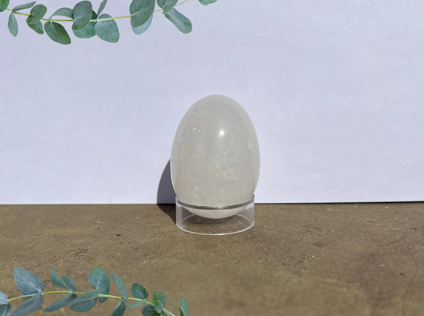 Clear Quartz Egg image 0