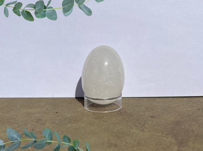 Clear Quartz Egg image 0