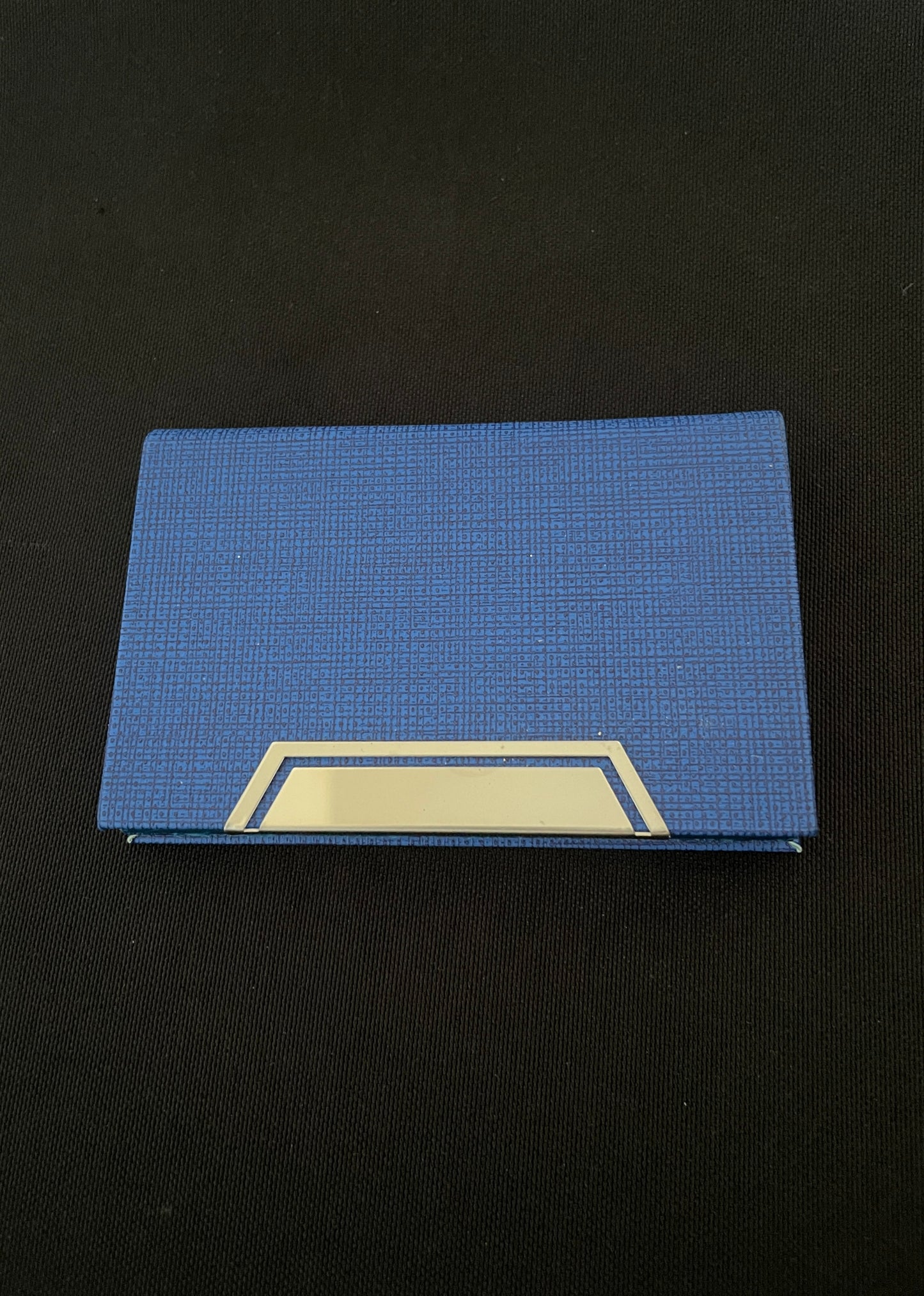 Blue Card Holder image 0