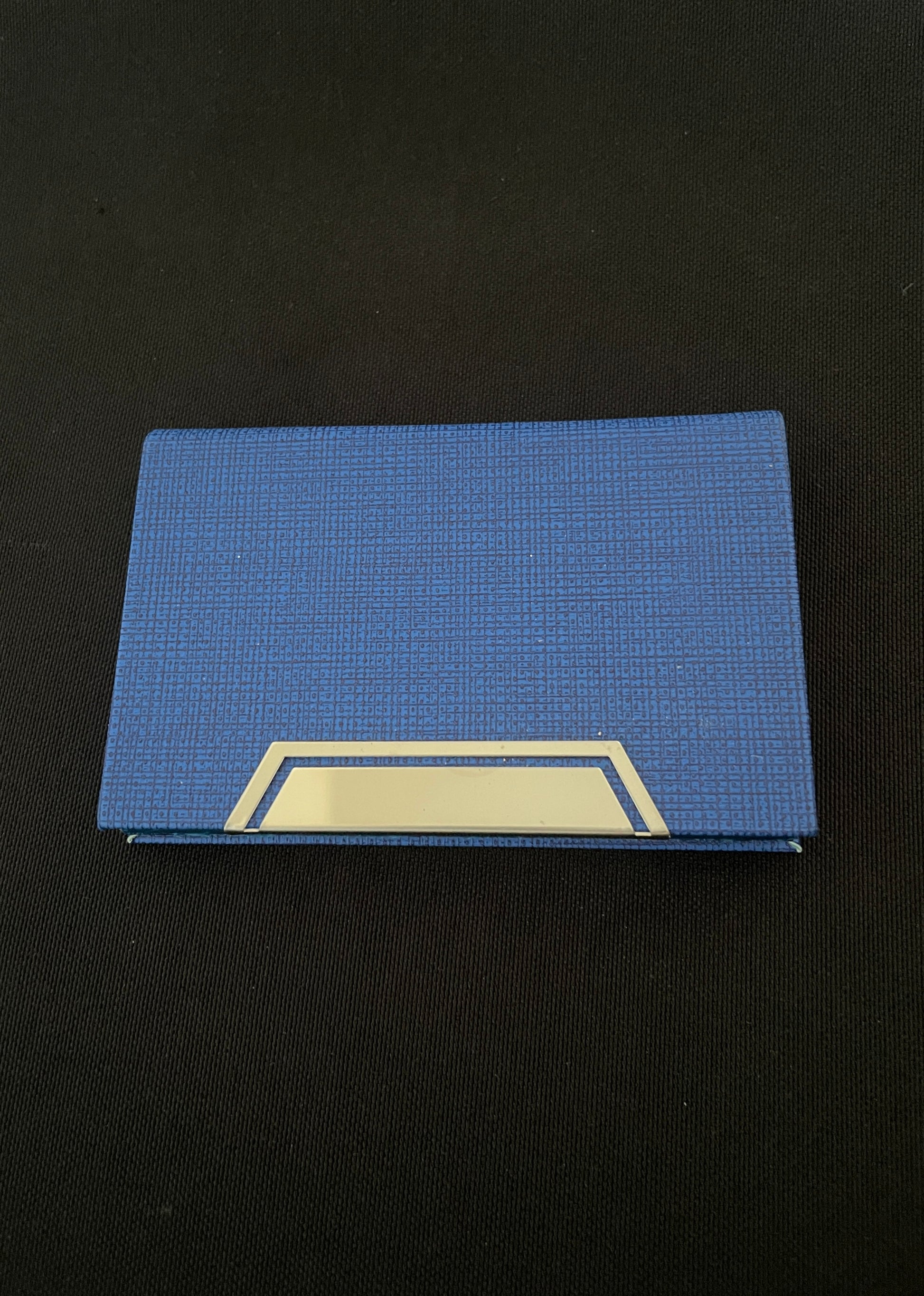 Blue Card Holder image 0
