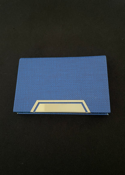 Blue Card Holder image 0