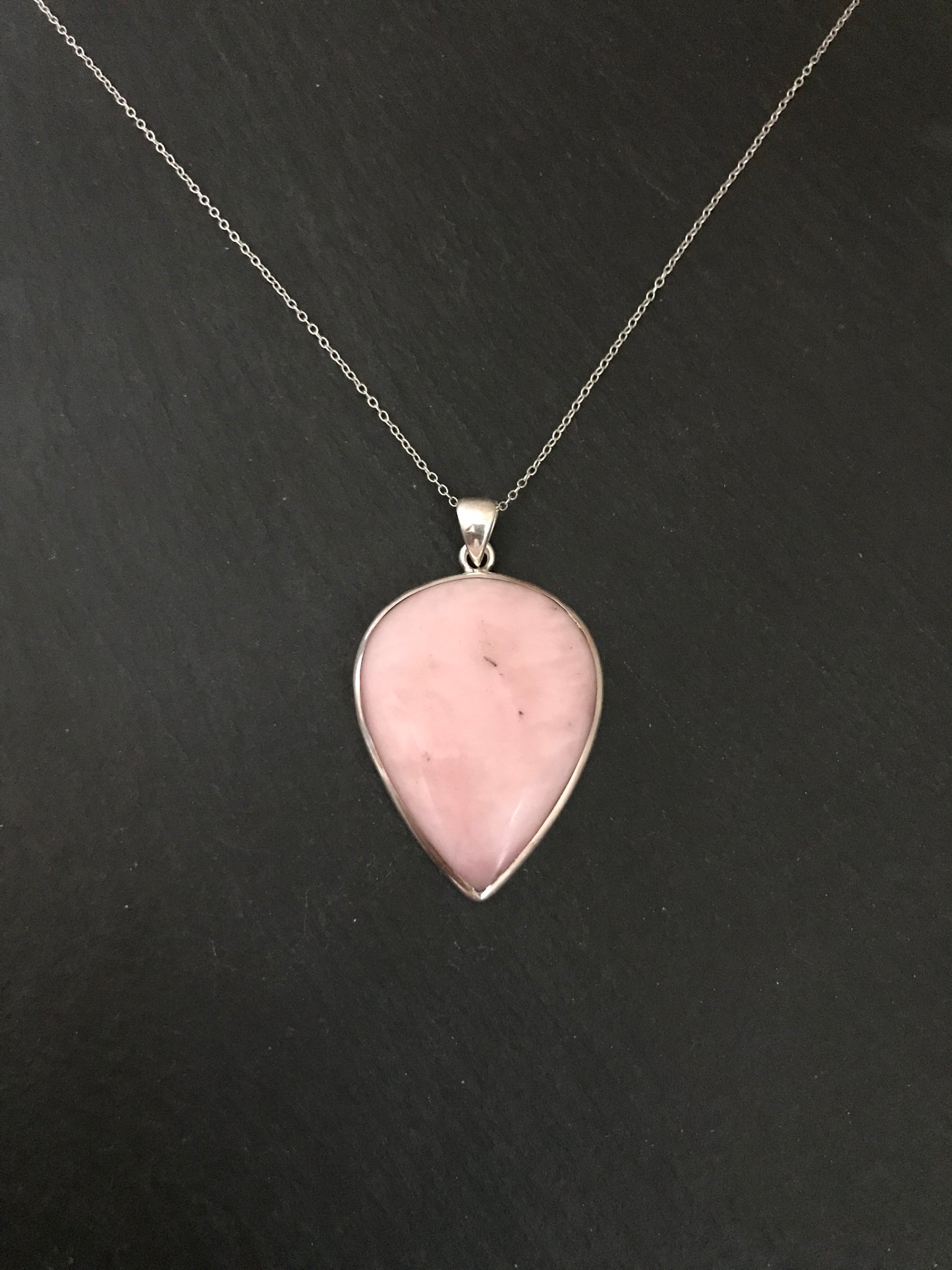Pink Opal Pendant image 0