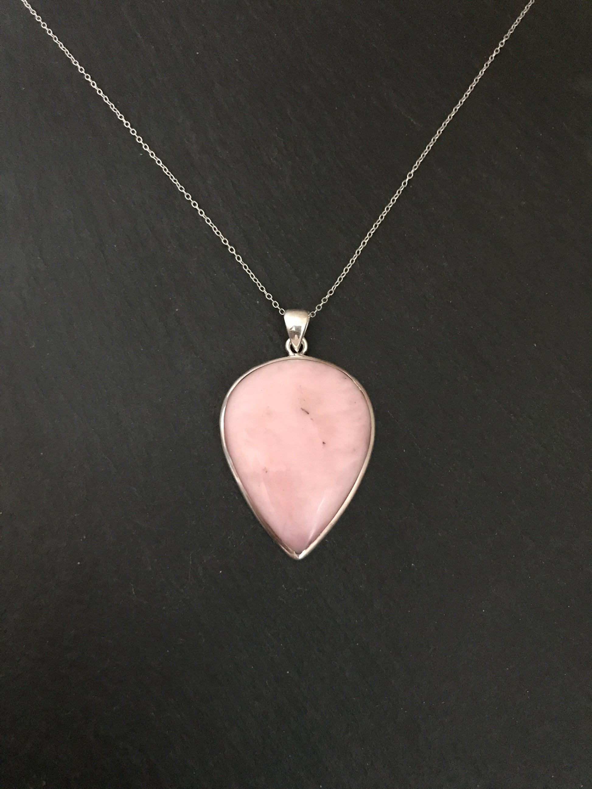 Pink Opal Pendant image 0