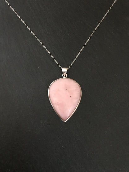 Pink Opal Pendant image 0