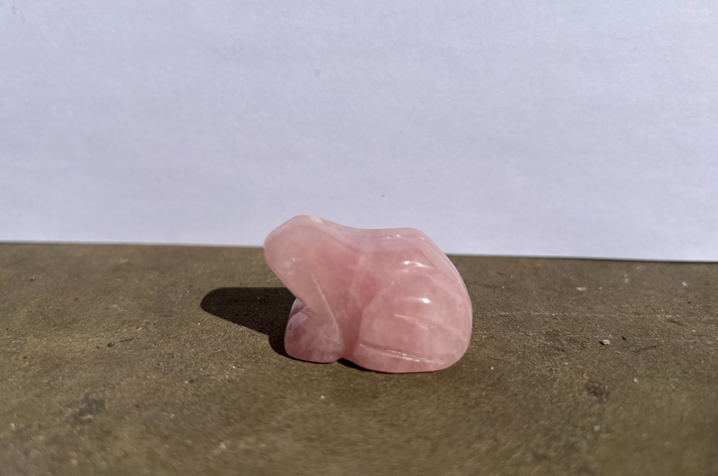 Rose Quartz Frog image 2