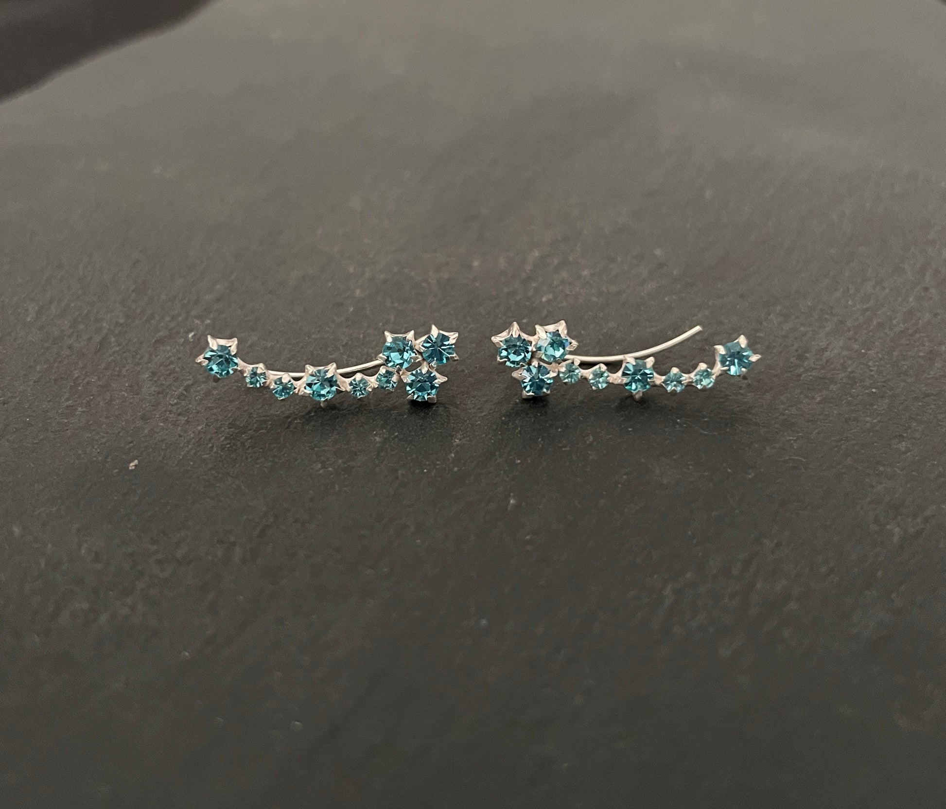 Flower Ear Climbers image 7