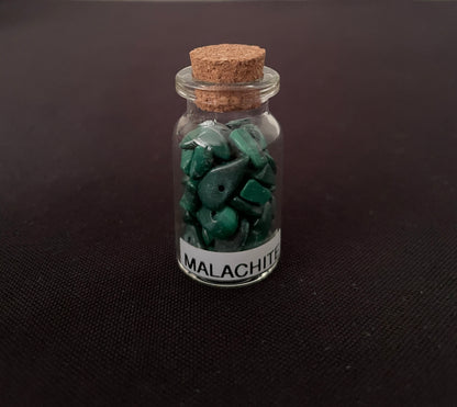 Malachite Gemstone Jar image 1