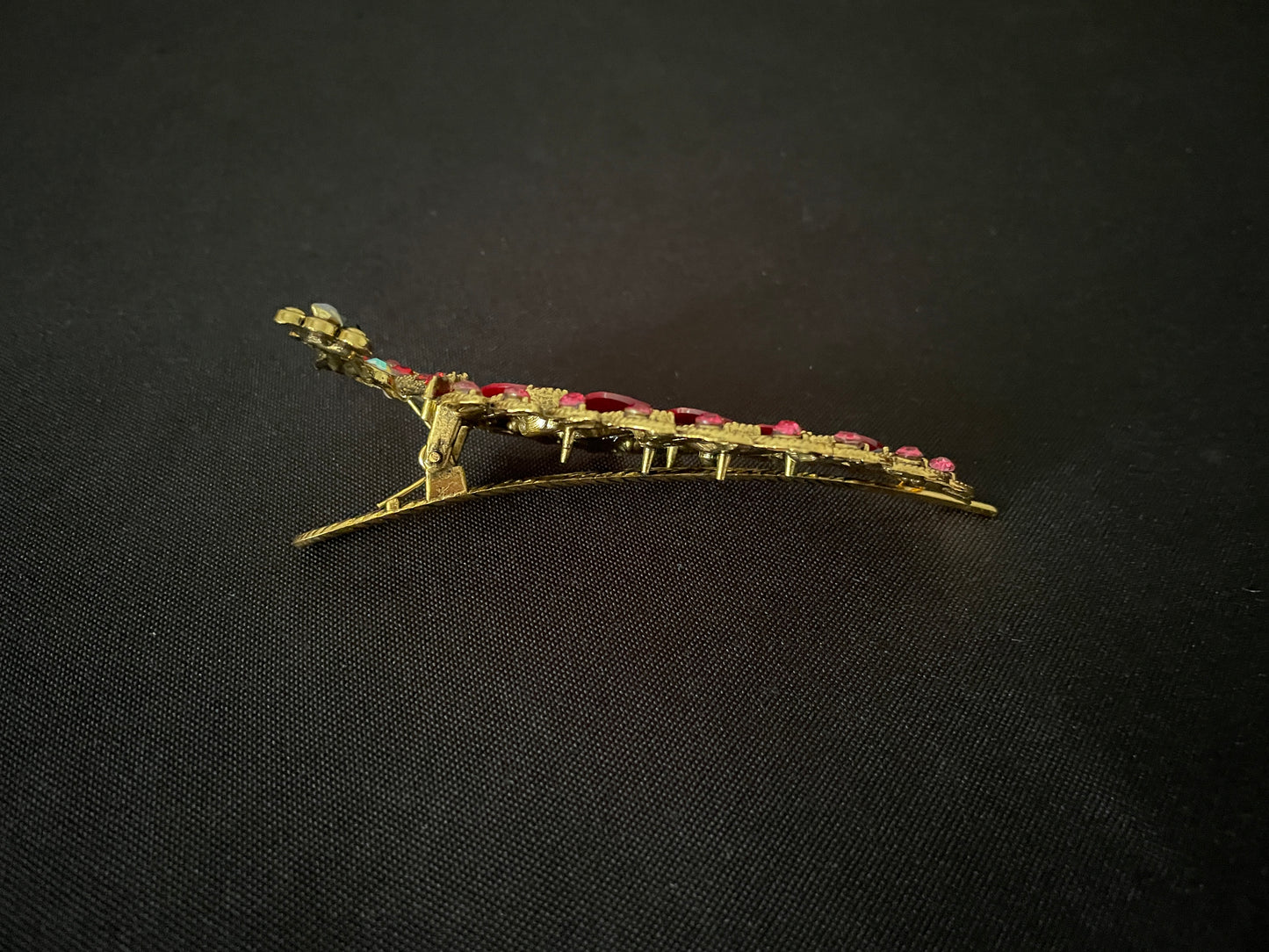 Peacock Hair Clip image 3