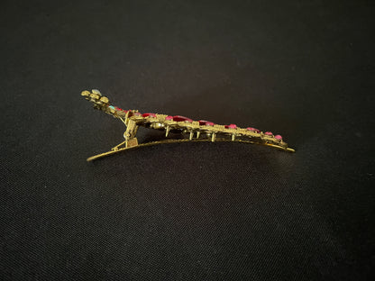 Peacock Hair Clip image 3