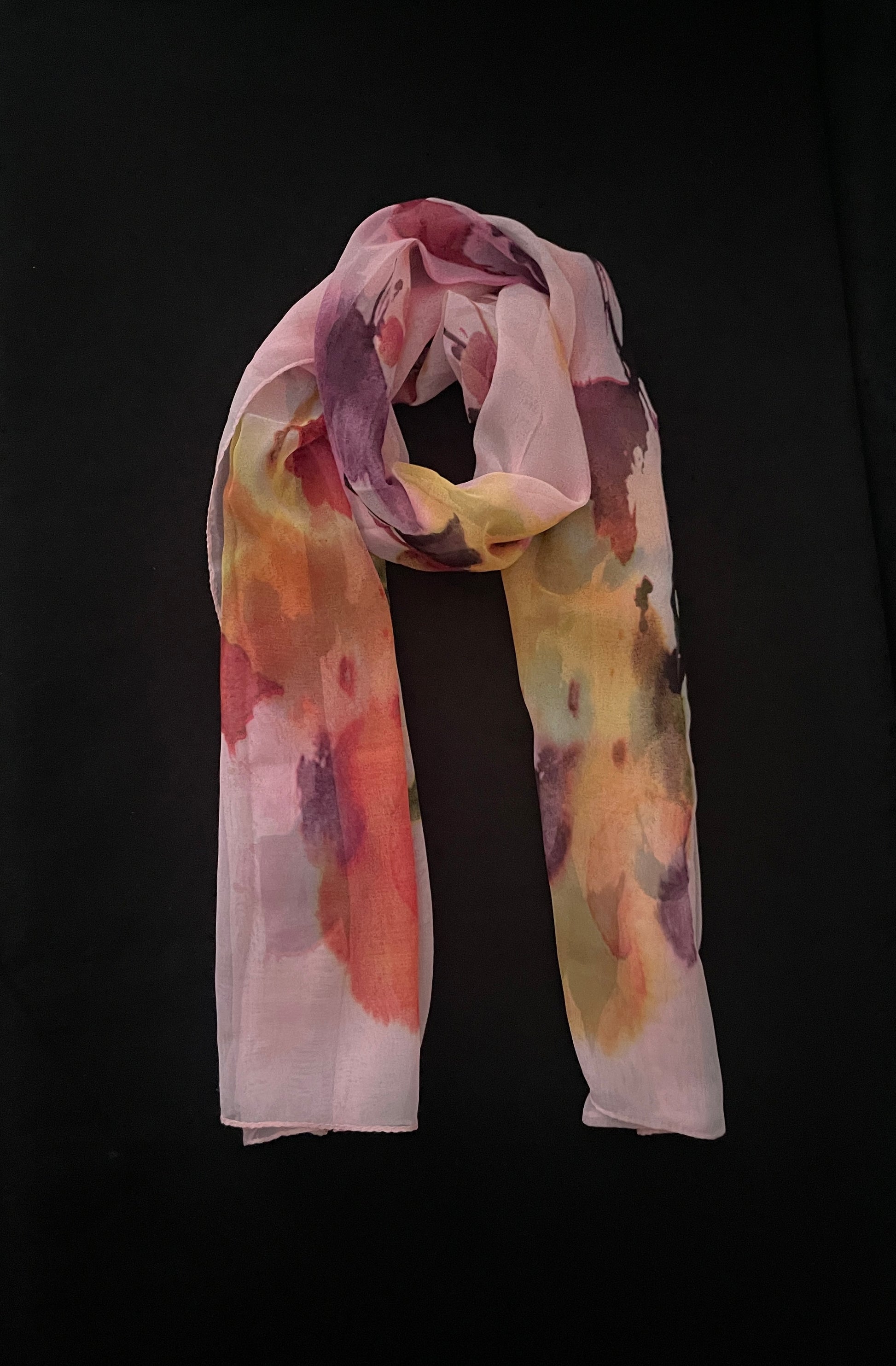 Pink Scarf image 0