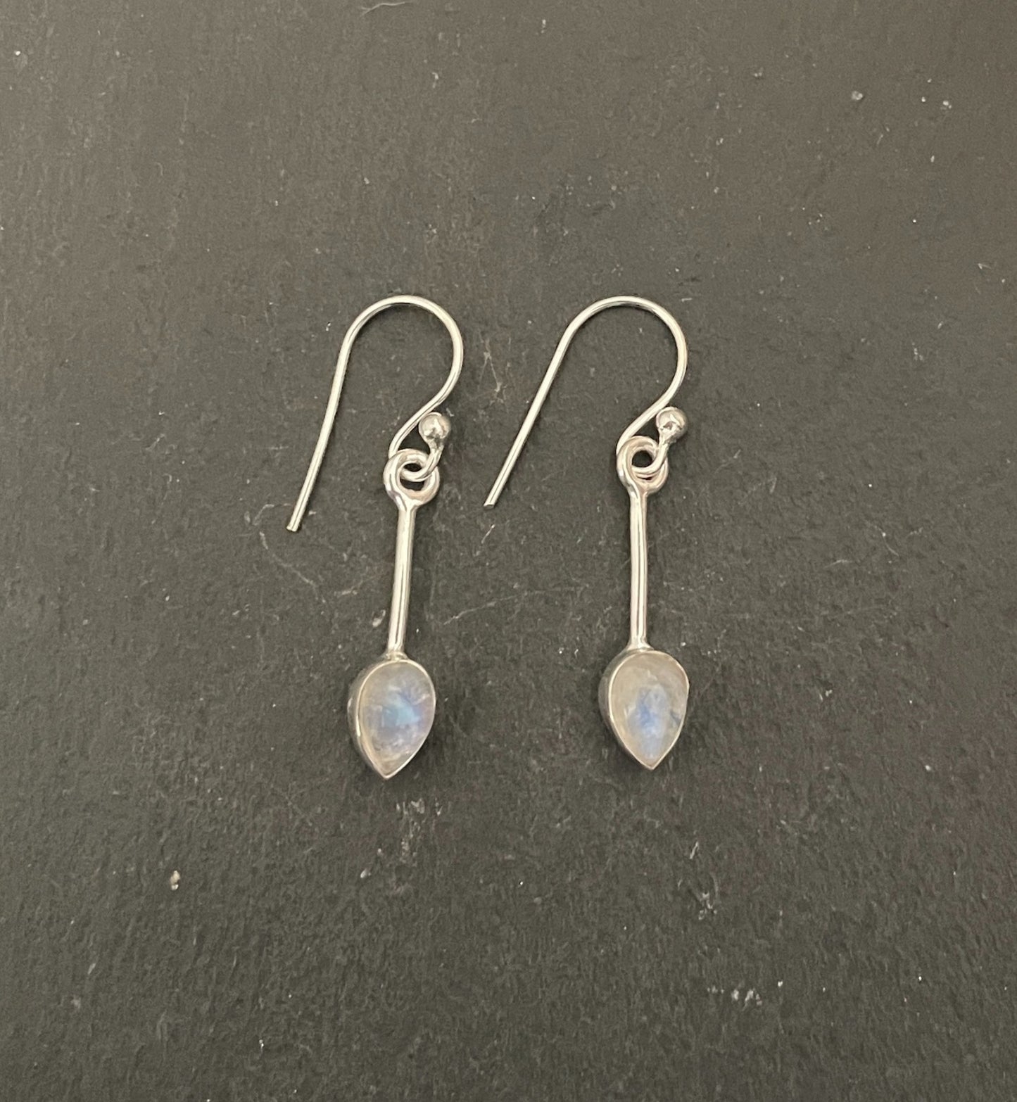 Moonstone Drop Earrings image 0