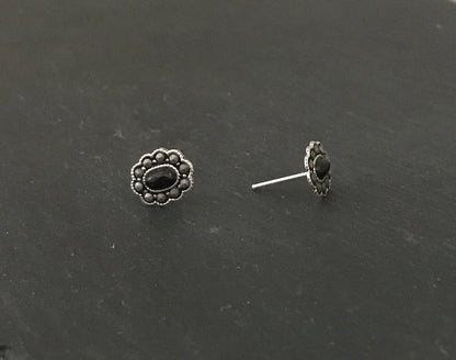 Marcasite Oval Studs image 3