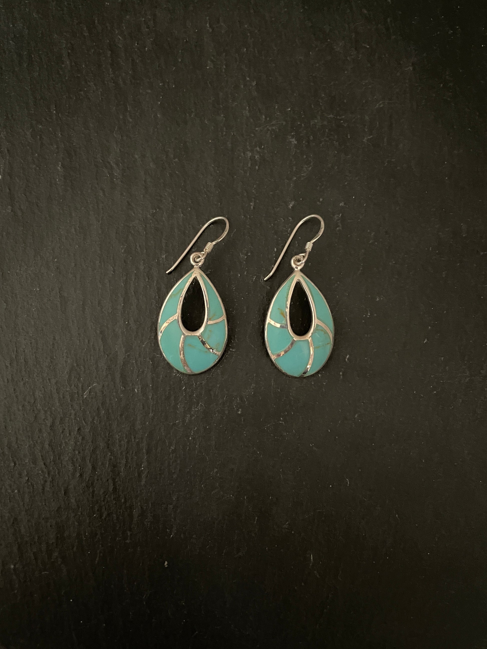 Open Oval Turquoise image 0