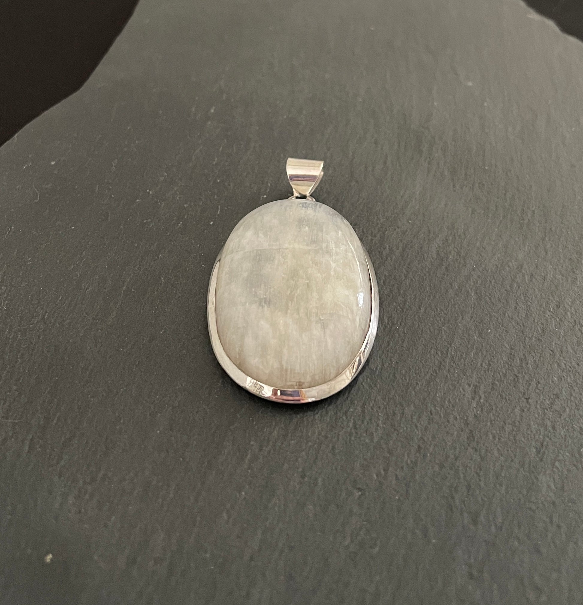 Oval Moonstone Pendant image 1