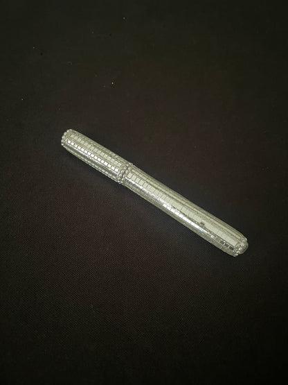 Silver Glitter Pen image 0
