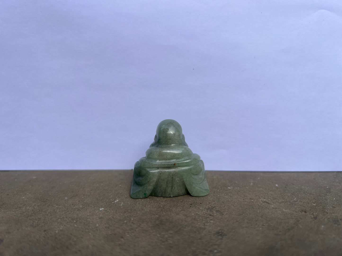 Aventurine Buddha image 2