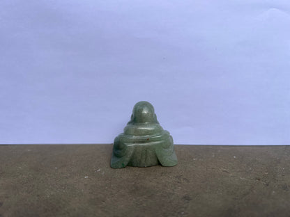 Aventurine Buddha image 2
