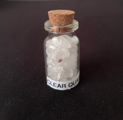Clear Quartz Gemstone Jar image 1