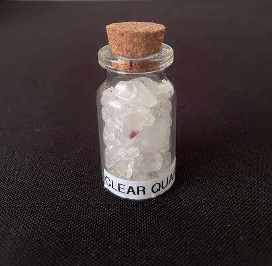 Clear Quartz Gemstone Jar image 1