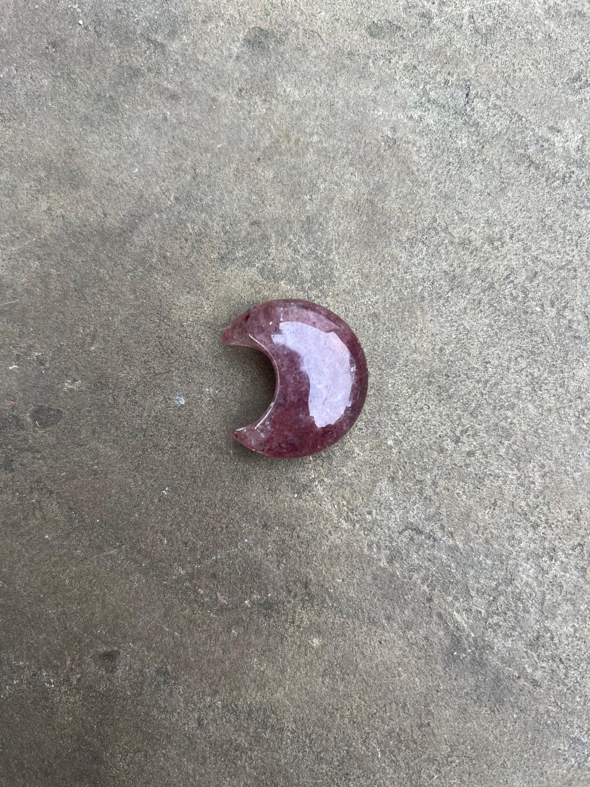 Strawberry Quartz Moon image 1