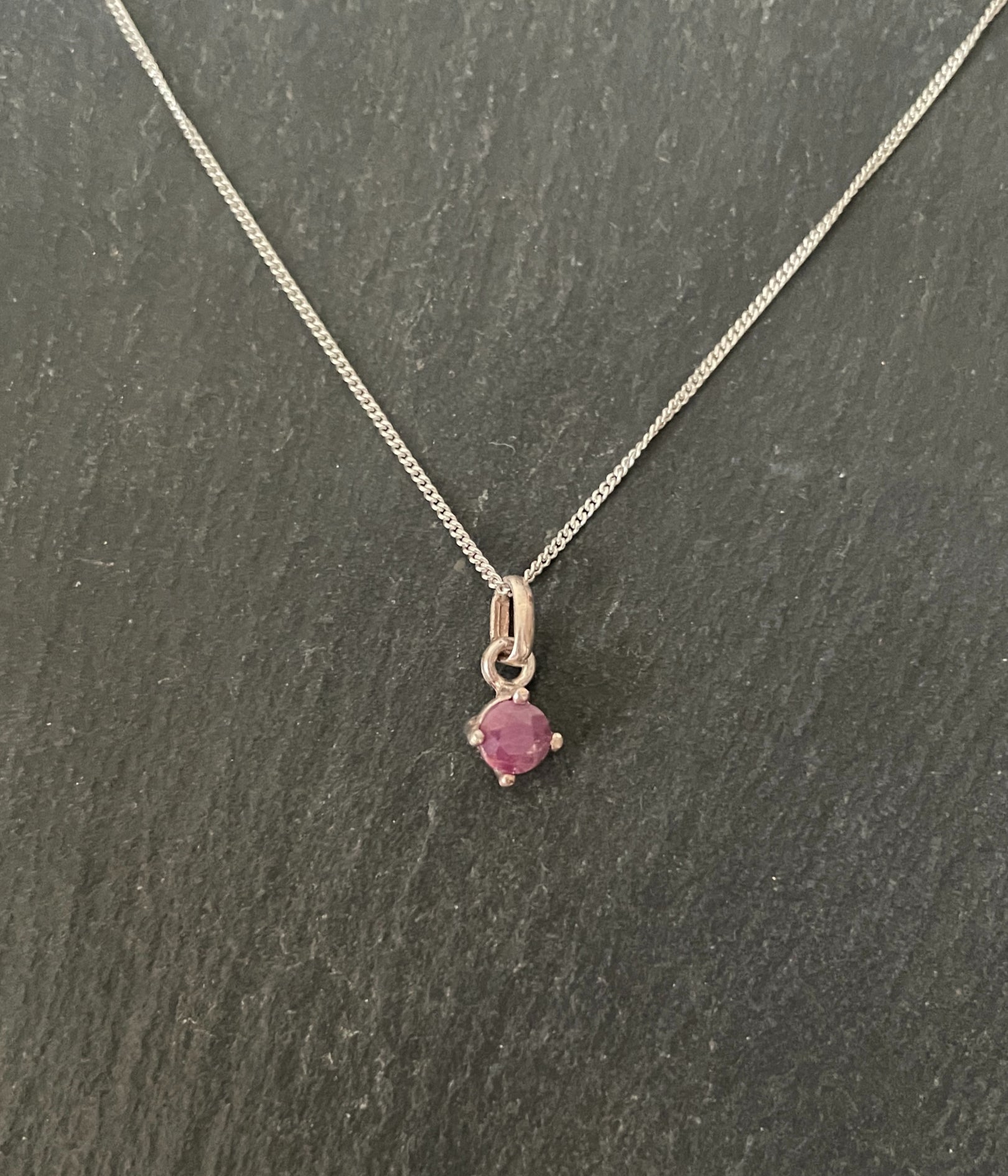 Ruby Pendant image 0